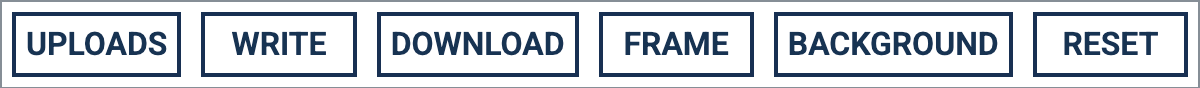 Business card editor adding options