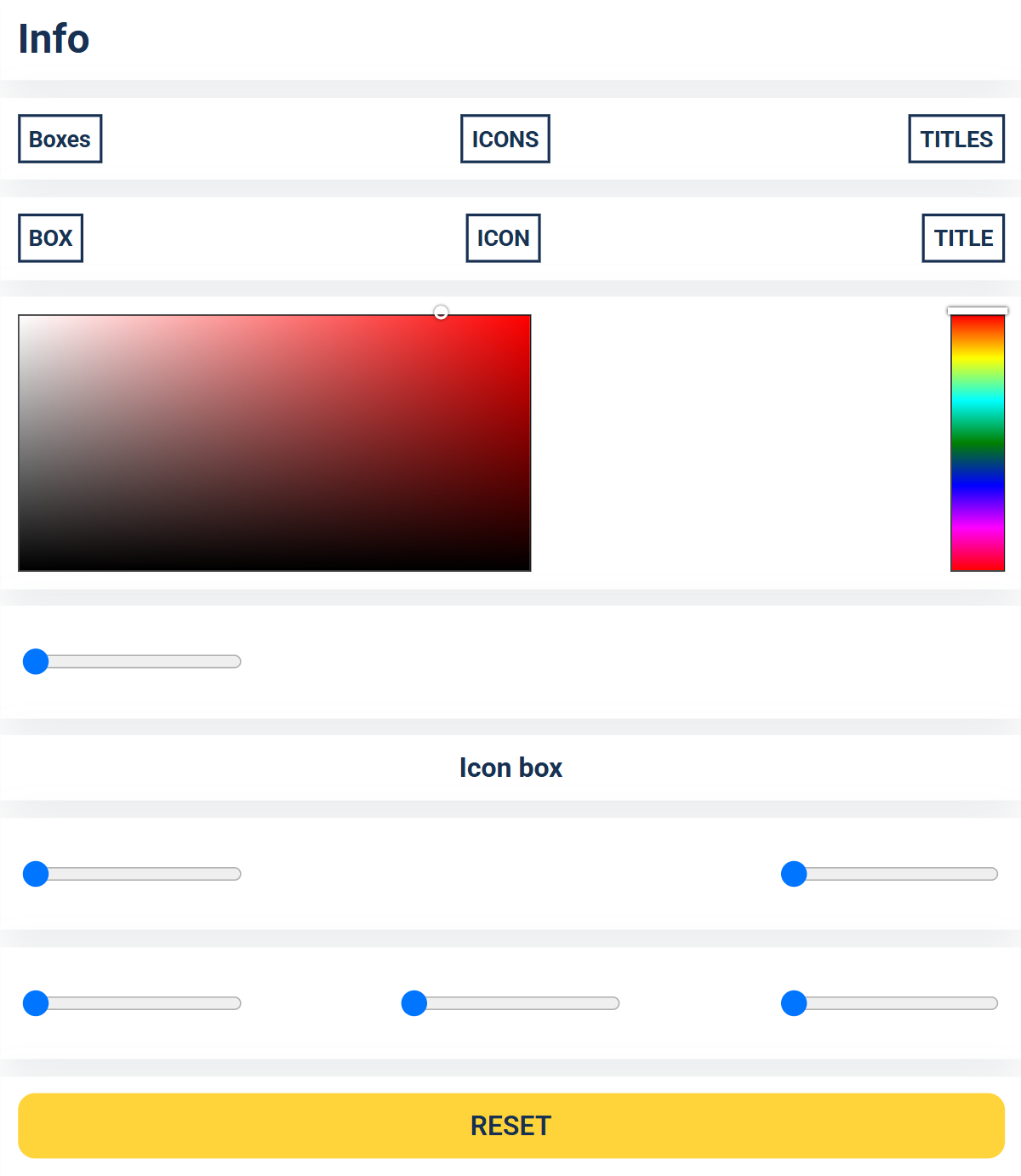 How to add person section to card